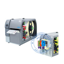 Cab two colors barcode printing thermal transfer two tone color printer